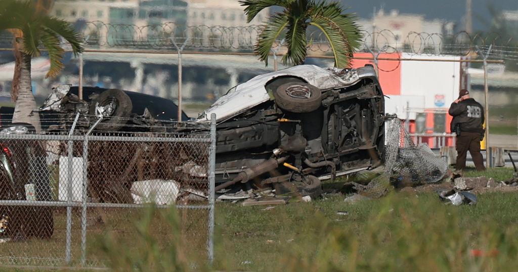Recuperan cajas negras de avión de carga de Amazon que dejó 5 muertos en Miami