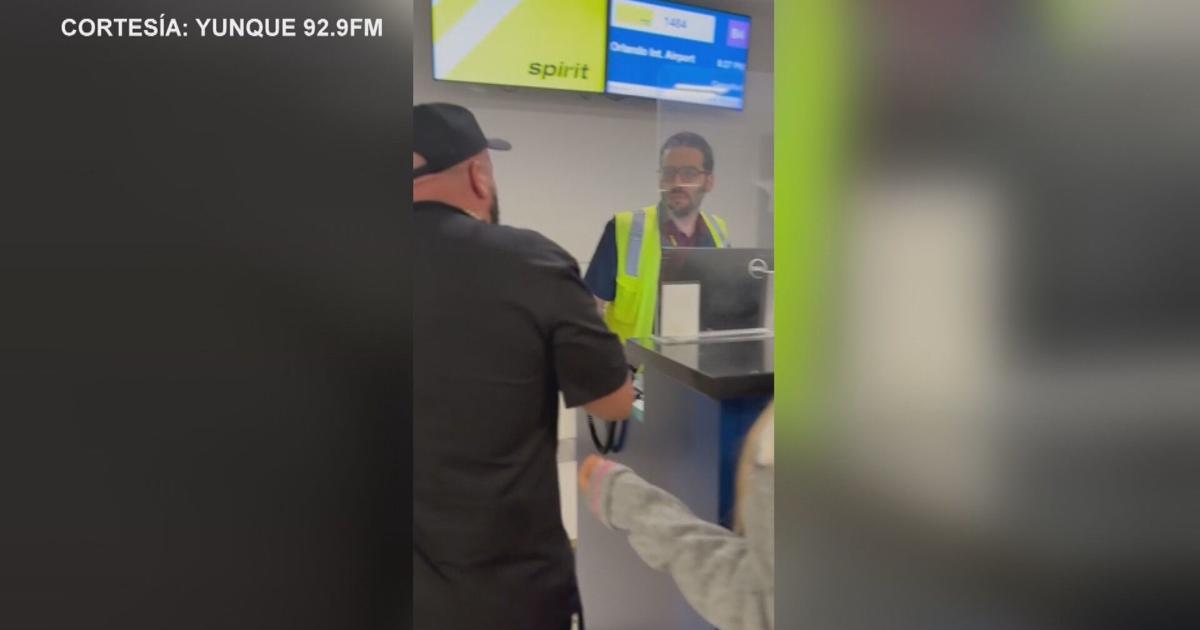 Empleado de Spirit que soportó gritos de pasajeros agradece apoyo para él y sus compañeros