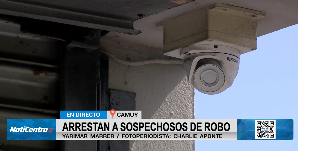 Arrestan a hombre y mujer por escalamiento en tienda de celulares en Camuy