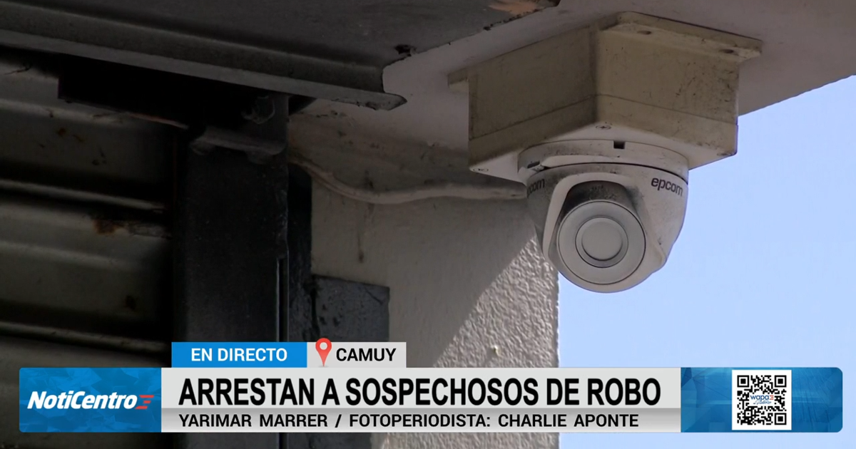 Arrestan a hombre y mujer por escalamiento en tienda de celulares en Camuy