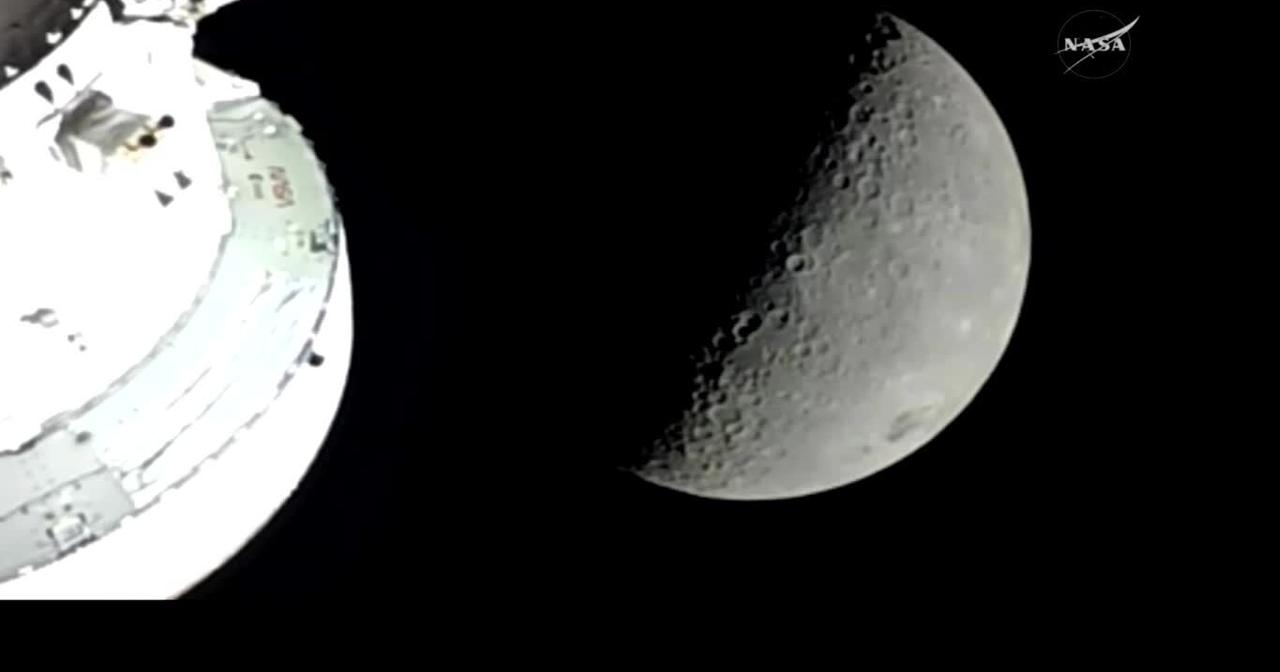 Artemis II hace historia: es la misión que más lejos ha llegado con humanos y presencian eclipse solar
