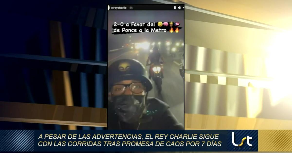 Rey Charlie reta a la policía | Lo Sé Todo | wapa.tv