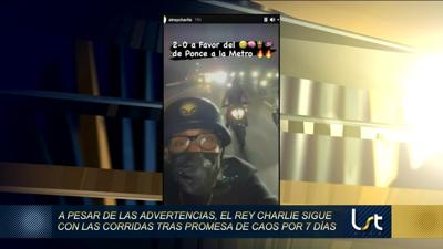 Rey Charlie reta a la policía | Lo Sé Todo | wapa.tv