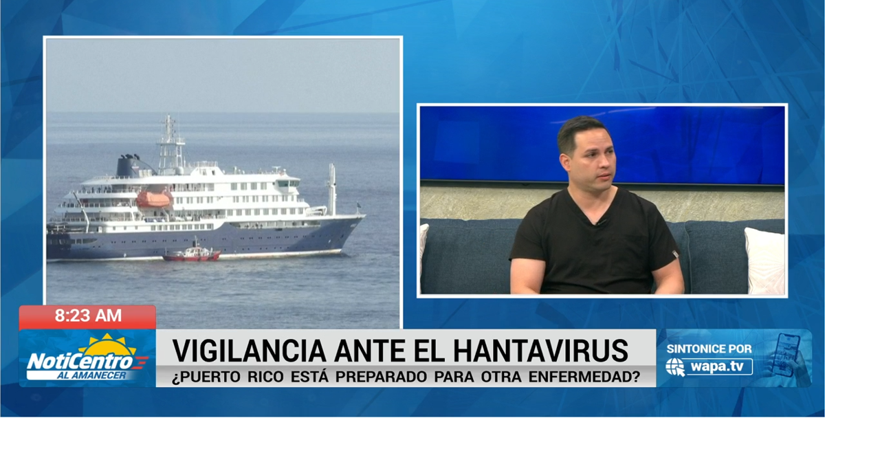 Epidemiólogo sobre el hantavirus: “esto no es una pandemia”