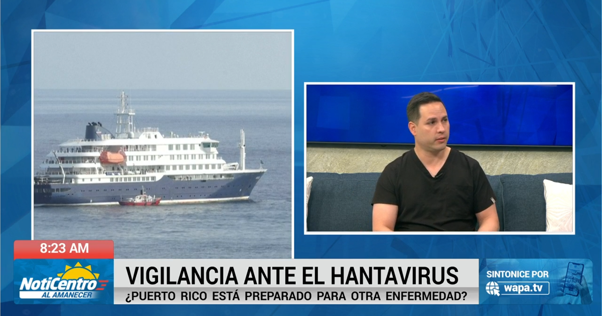 Epidemiólogo sobre el hantavirus: “esto no es una pandemia”