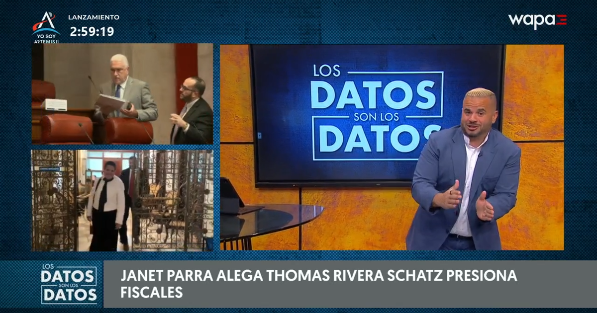 “Son unos vagos”: Jay Fonseca arremete contra el PIP y el PPD por su pobre fiscalización