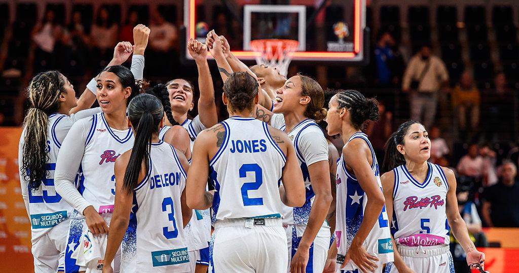 Puerto Rico enfrentará a China por un cupo en cuartos de final del Mundial FIBA 2026