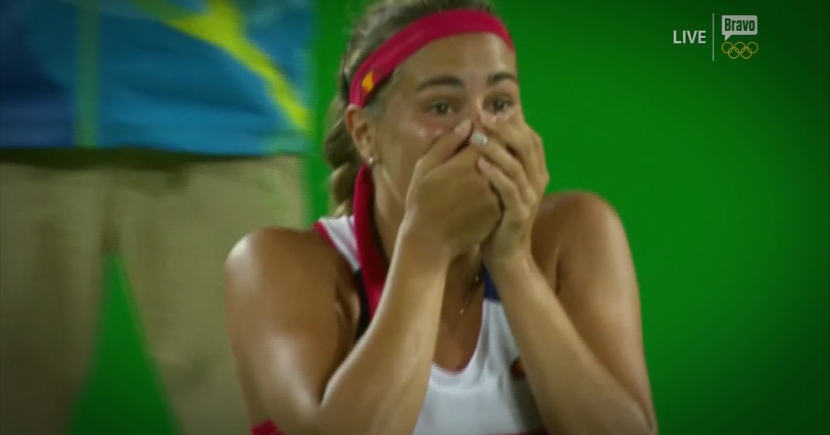Mónica Puig conmemora 10 años de su histórica medalla de oro olímpica para Puerto Rico