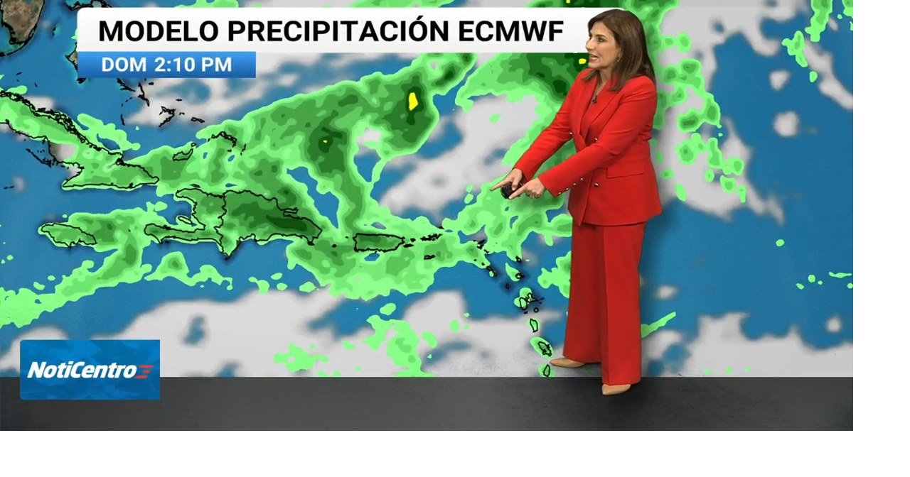 Tu tiempo: Condiciones peligrosas en playas y lluvias intensas marcan el inicio de semana