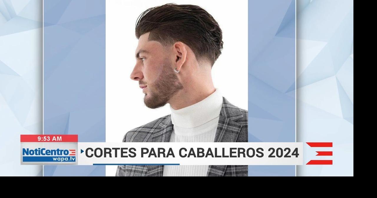 Cortes de cabello para hombres en el 2024 wapa.tv