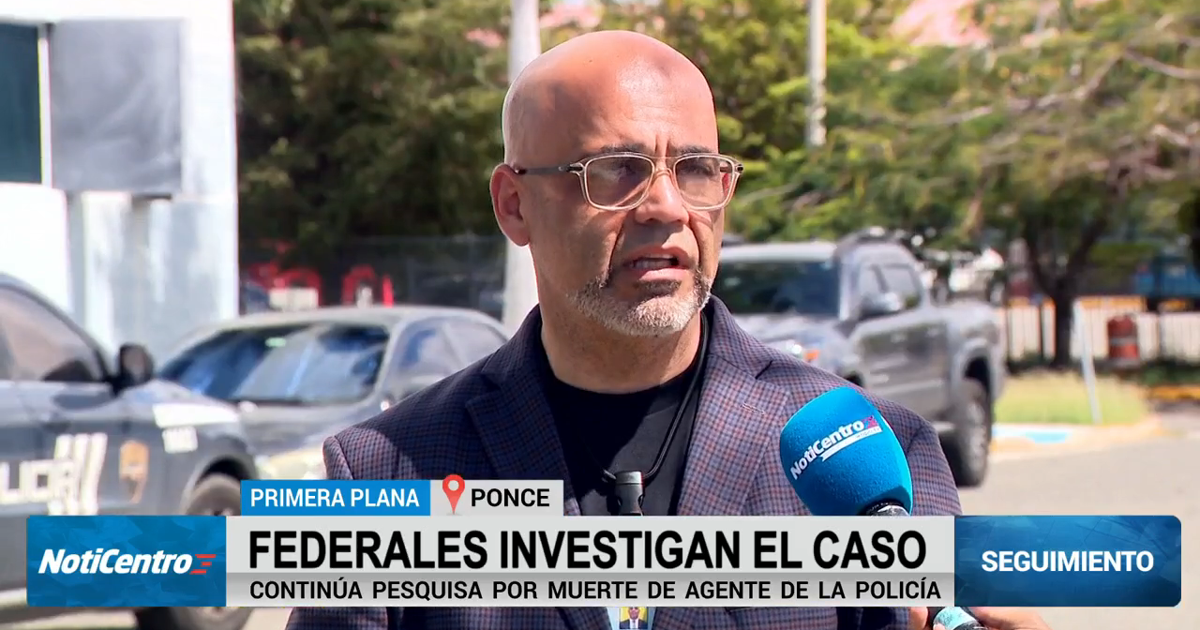 Autoridades continúan realizando entrevistas tras el asesinato de agente en Ponce