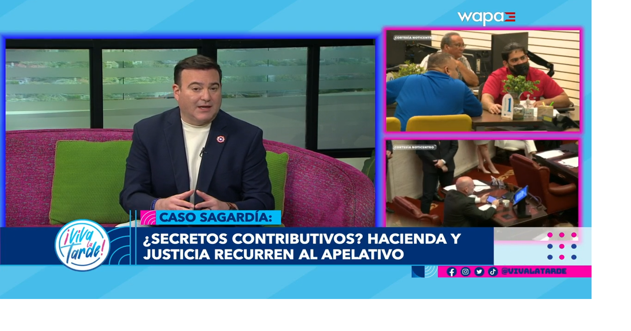 Gobierno busca proteger información contributiva de Antonio Sagardía