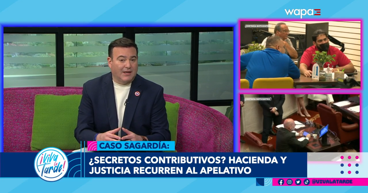 Gobierno busca proteger información contributiva de Antonio Sagardía
