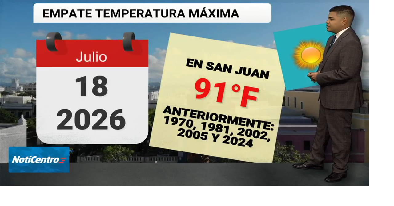 59% de Puerto Rico bajo sequía con altas temperaturas y polvo del Sahara