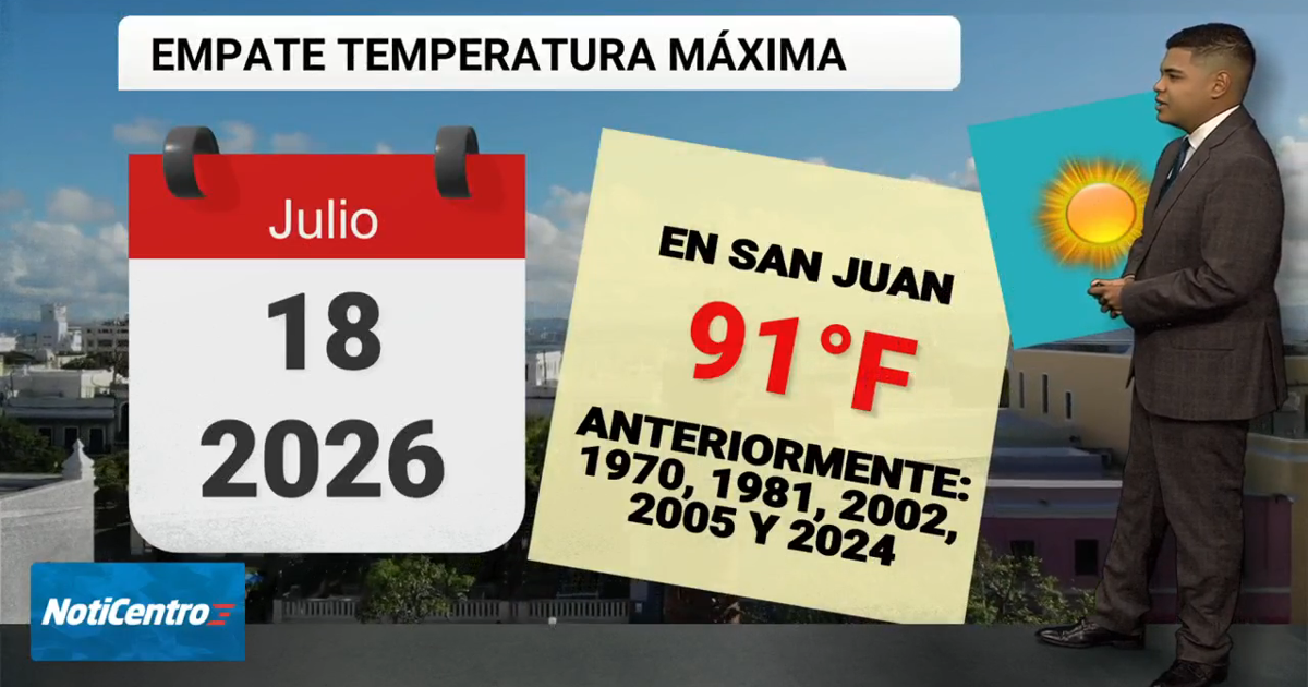 59% de Puerto Rico bajo sequía con altas temperaturas y polvo del Sahara