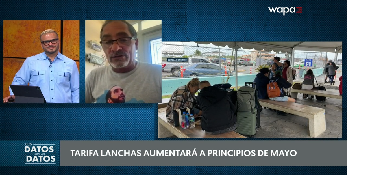 “No queremos aumentos”: residentes de Vieques truenan ante alza en tarifas de lanchas