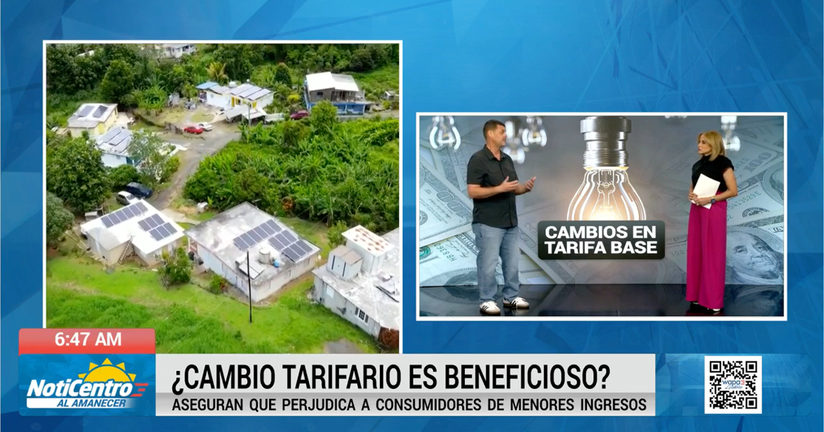 “Es otro golpe”: aseguran cambios en factura de electricidad perjudican a clientes de placas solares