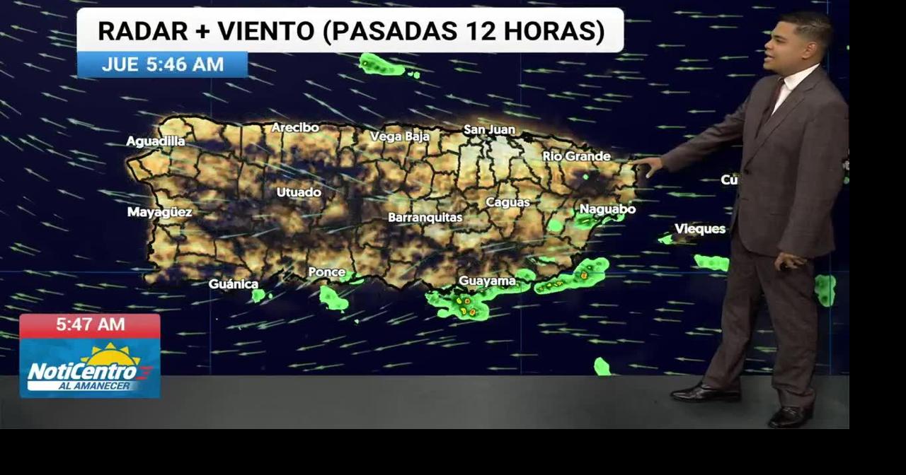 Tu Tiempo: buenas condiciones en el mar, pero el calor sigue apretando