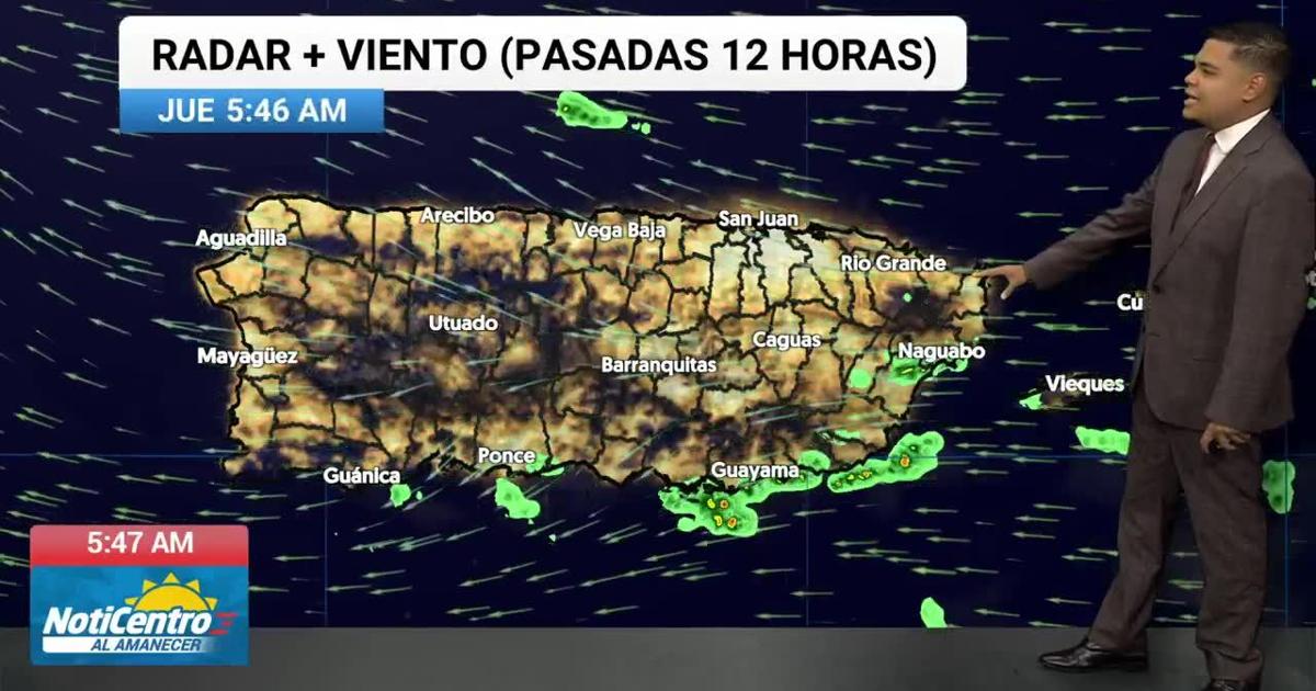 Tu Tiempo: buenas condiciones en el mar, pero el calor sigue apretando