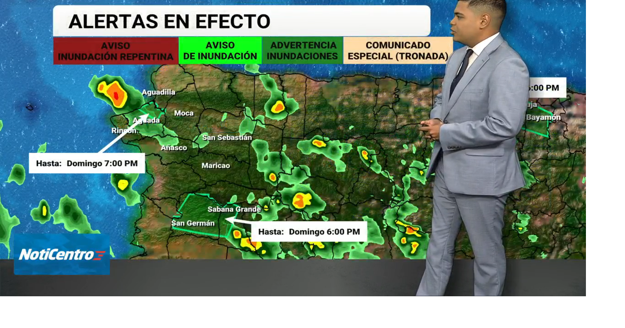 Tu Tiempo: Mejores condiciones durante la semana