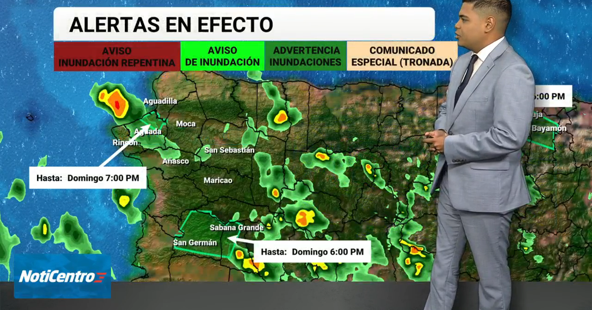 Tu Tiempo: Mejores condiciones durante la semana