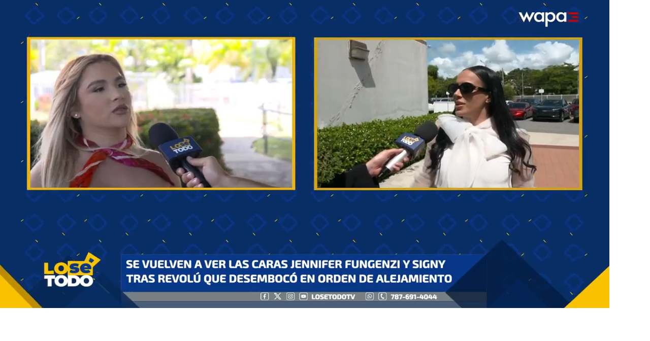 Jeniffer Fungenzi y Sigmarie Hernández vuelven al tribunal | Lo Sé Todo ...