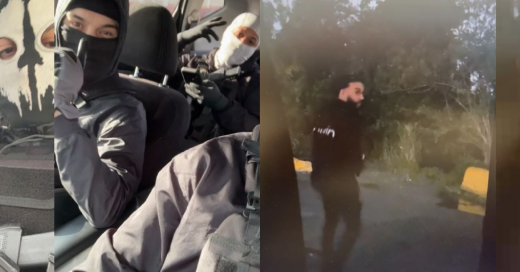 Caso "La Figue": evidencia revela rifles, imputados disparando a plena luz del día