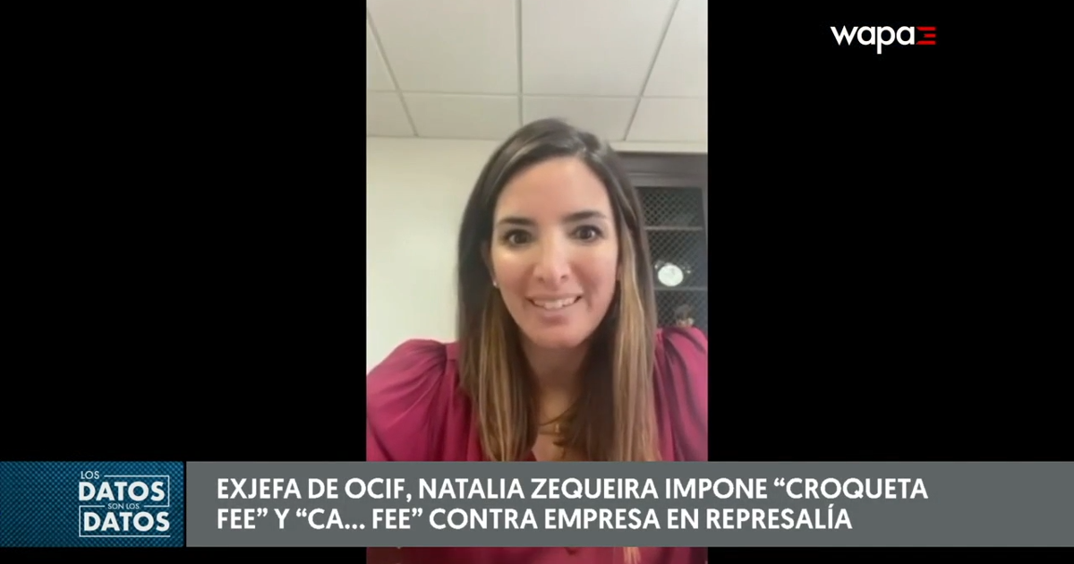 Refieren a Justicia a excomisionada y actual funcionaria de OCIF por presuntas multas inventadas