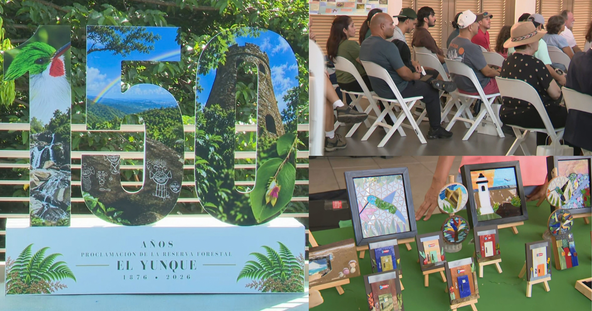 El Bosque Nacional de El Yunque celebra 150 años con evento gratuito en El Portal
