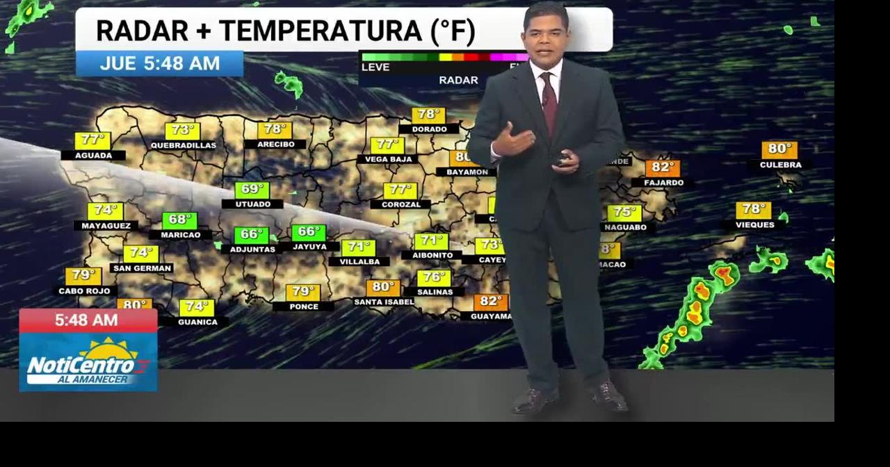 NWS advierte sobre índices de calor peligrosos y lluvias que podrían causar inundaciones en PR