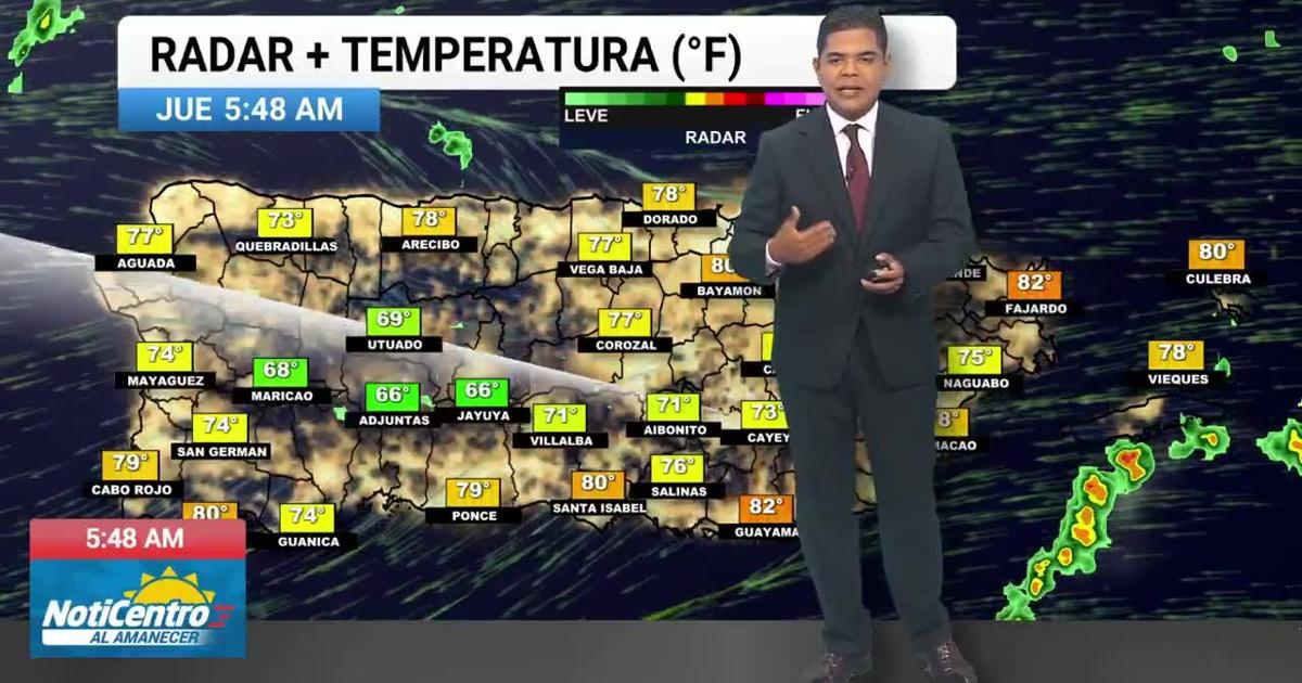 NWS advierte sobre índices de calor peligrosos y lluvias que podrían causar inundaciones en PR