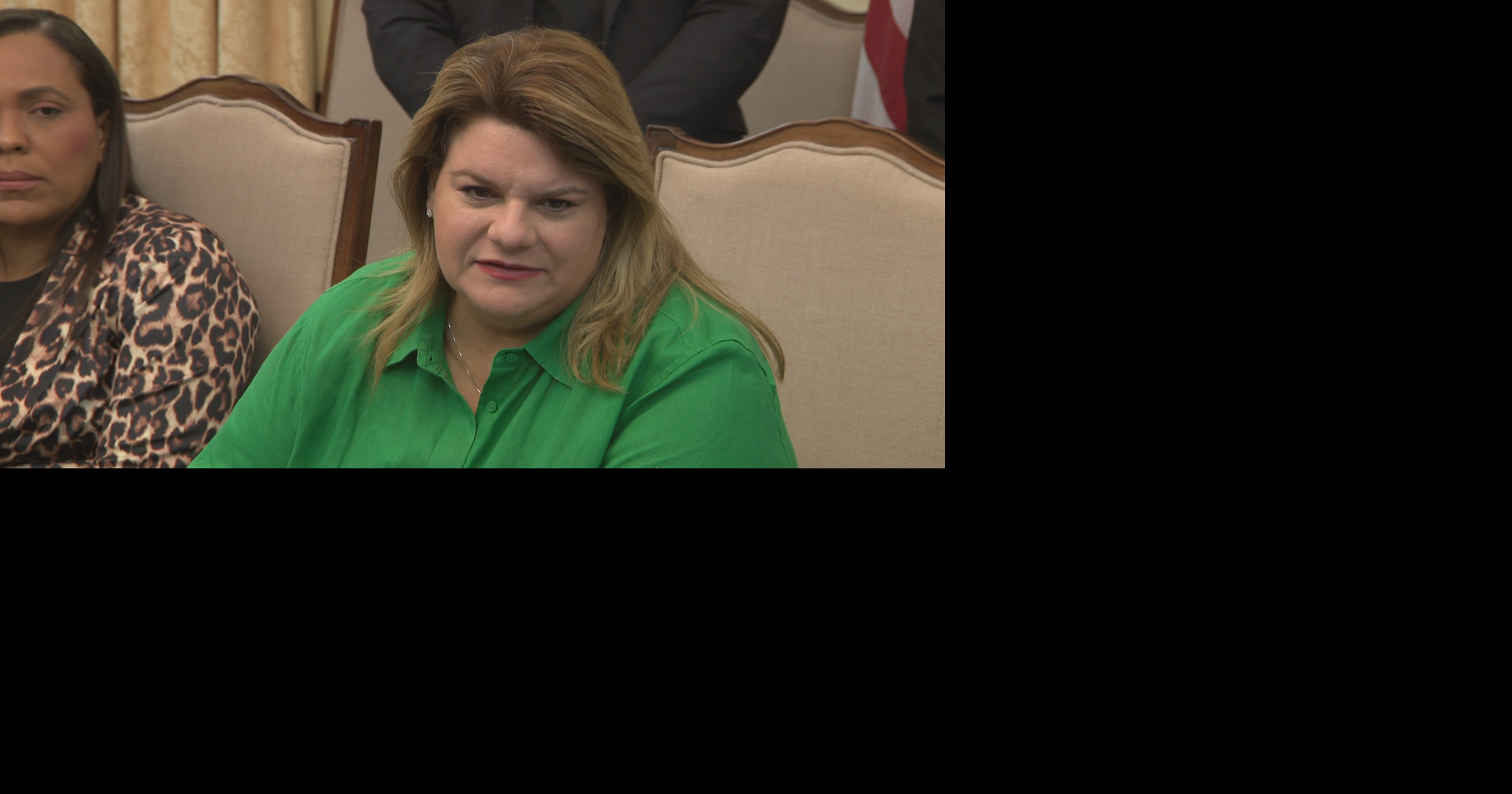 Jennifer González defiende a Domenech y dice que todas las alegaciones serán investigadas