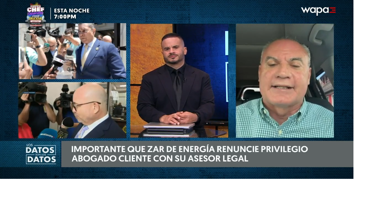 Cuestionan si abogado del zar de Energía puede renunciar al privilegio abogado-cliente