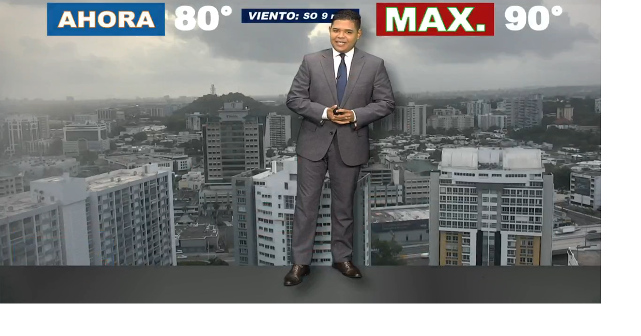 Nube de polvo del Sahara cubre Puerto Rico con baja calidad del aire hasta el viernes