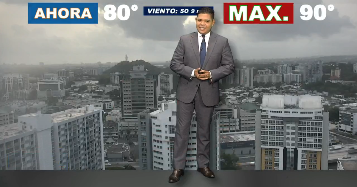 Nube de polvo del Sahara cubre Puerto Rico con baja calidad del aire hasta el viernes