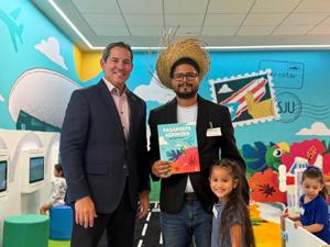 Imagen de la cobertura de: Aerostar inaugura Aerokids, un nuevo espacio para niños en el aeropuerto Luis Muñoz Marín