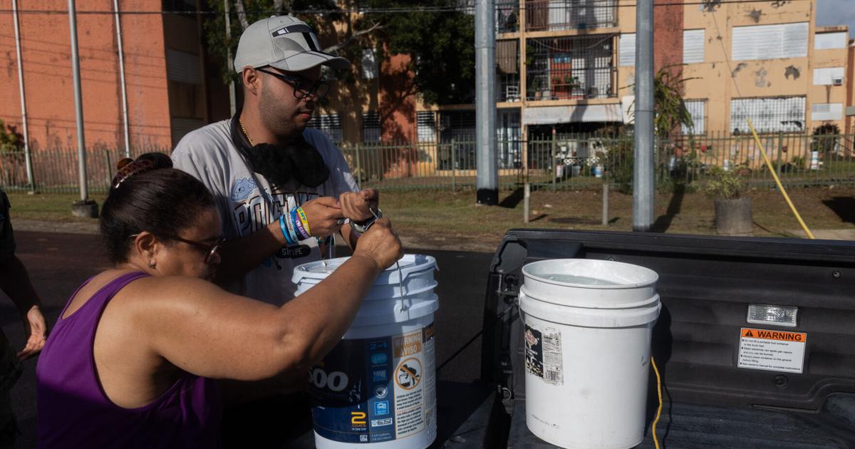 Psicólogo advierte sobre impacto en salud mental por crisis del agua en Puerto Rico