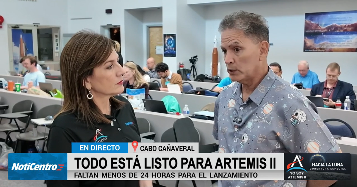 Todo listo para el lanzamiento de Artemis II en menos de 24 horas