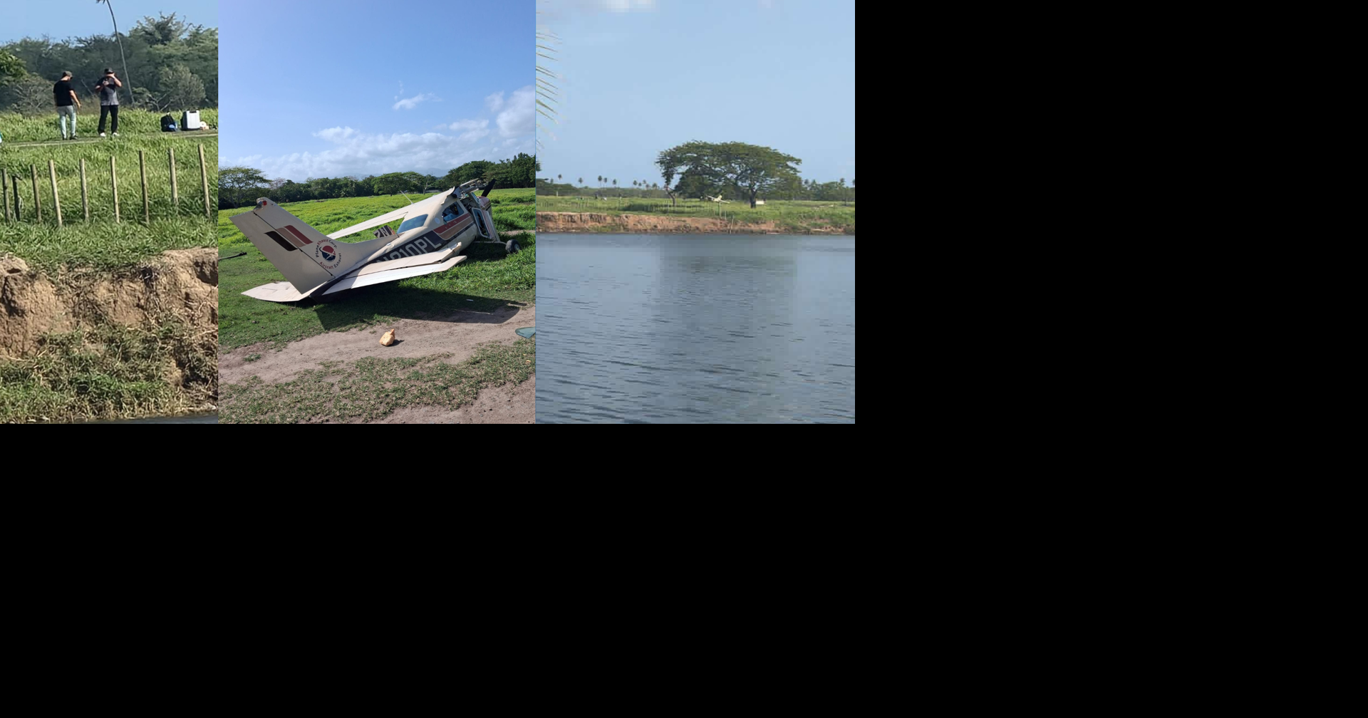 En condición estable tripulantes de avioneta que cayó en Loíza