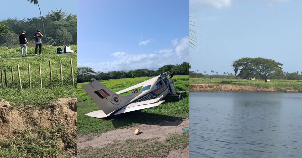 En condición estable tripulantes de avioneta que cayó en Loíza