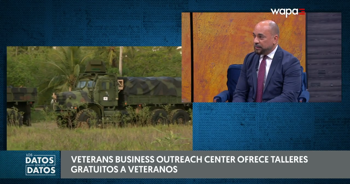 Veterans Business Outreach ofrece servicios gratuitos a veteranos para crear negocios en PR