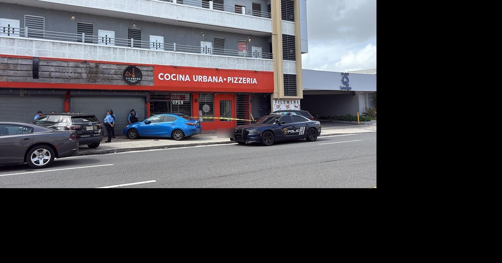 Hombre muere frente a restaurante en Hato Rey; Homicidios investiga