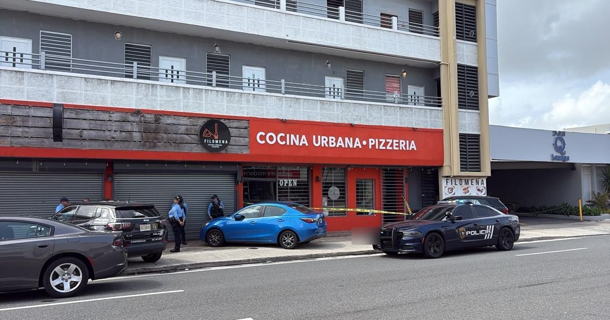 Hombre muere frente a restaurante en Hato Rey; Homicidios investiga