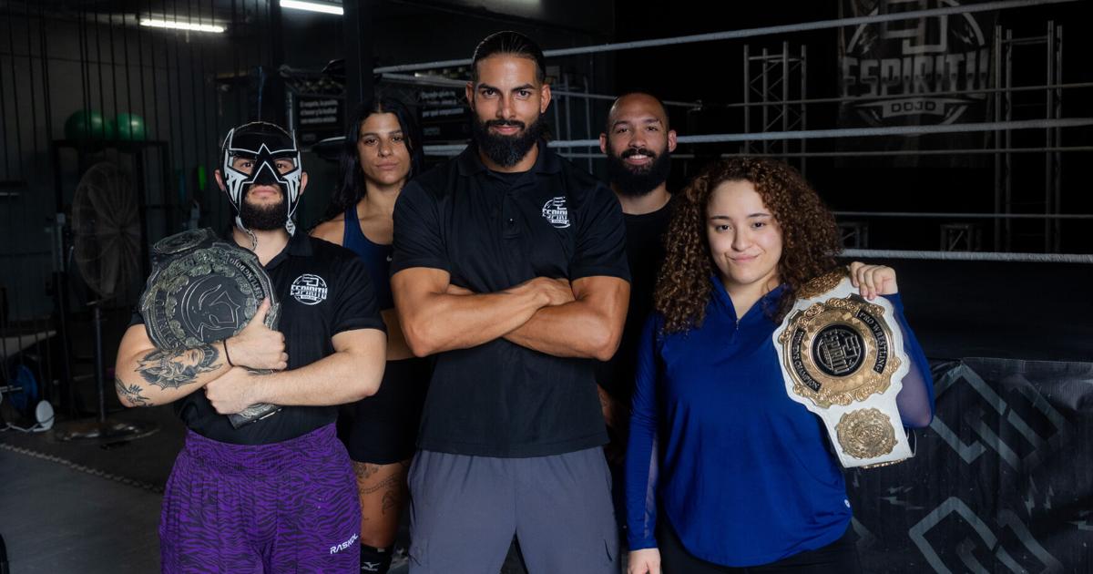 La realidad de la lucha libre como disciplina deportiva