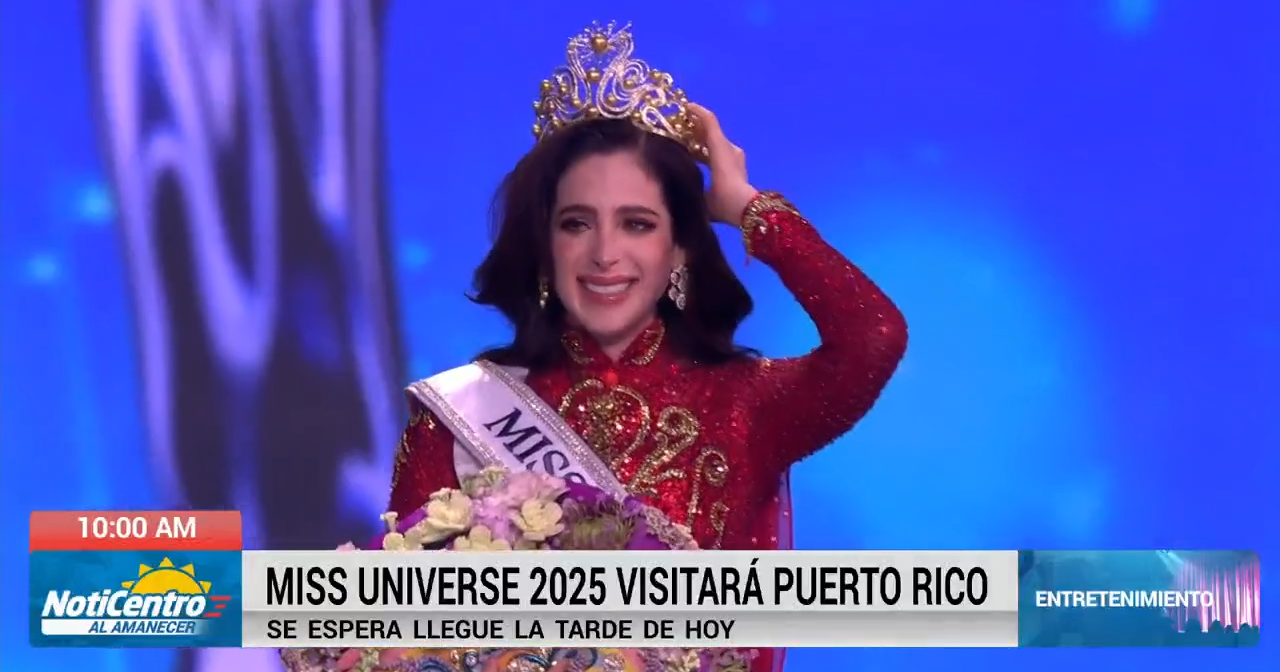 Miss Universe 2025 llega hoy a Puerto Rico