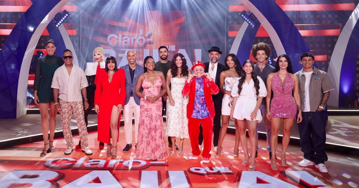 ¡Claro Que Baila! Revelan Celebridades para la Temporada 2