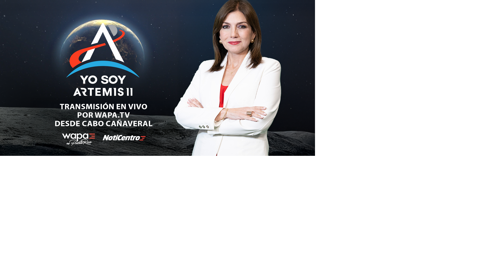 EN VIVO: Lanzamiento de misión Artemis II hacia la Luna