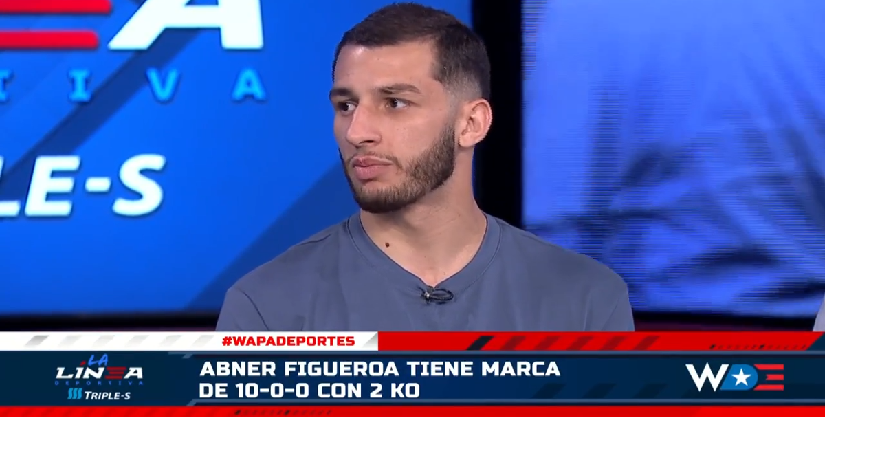 Boricua Abner Figueroa peleará por título latino de la OMB el 24 de octubre en Barranquitas