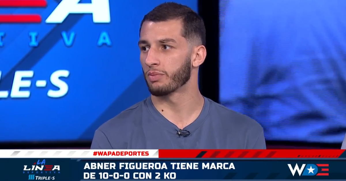 Boricua Abner Figueroa peleará por título latino de la OMB el 24 de octubre en Barranquitas
