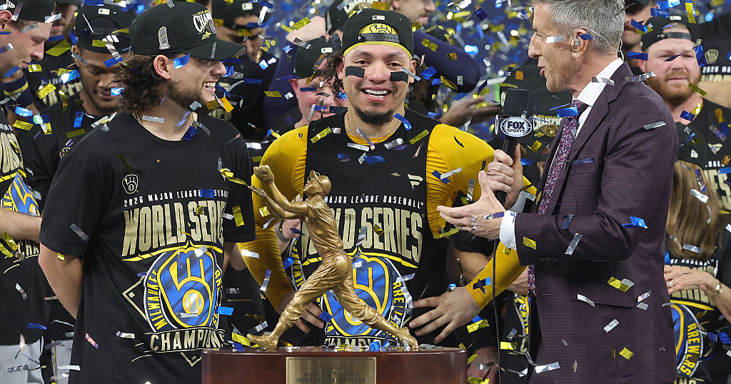 William Contreras, venezolano de los Cerveceros, es el MVP de la Serie Mundial